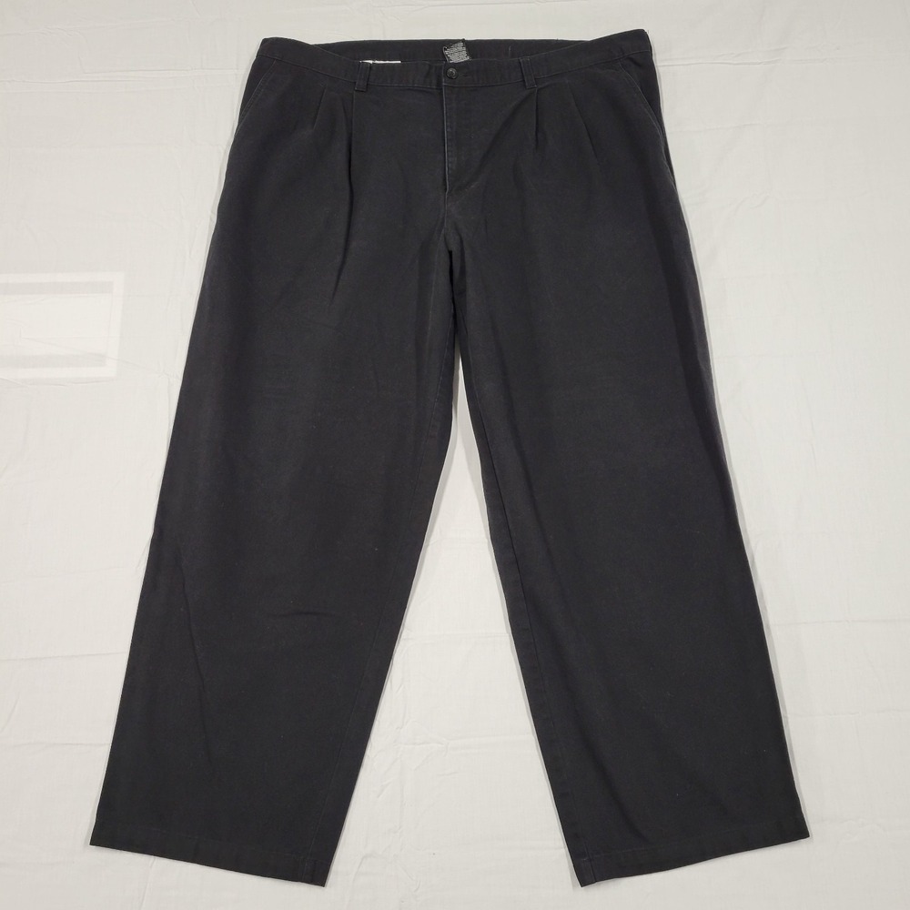 George black chino pants size 44X32